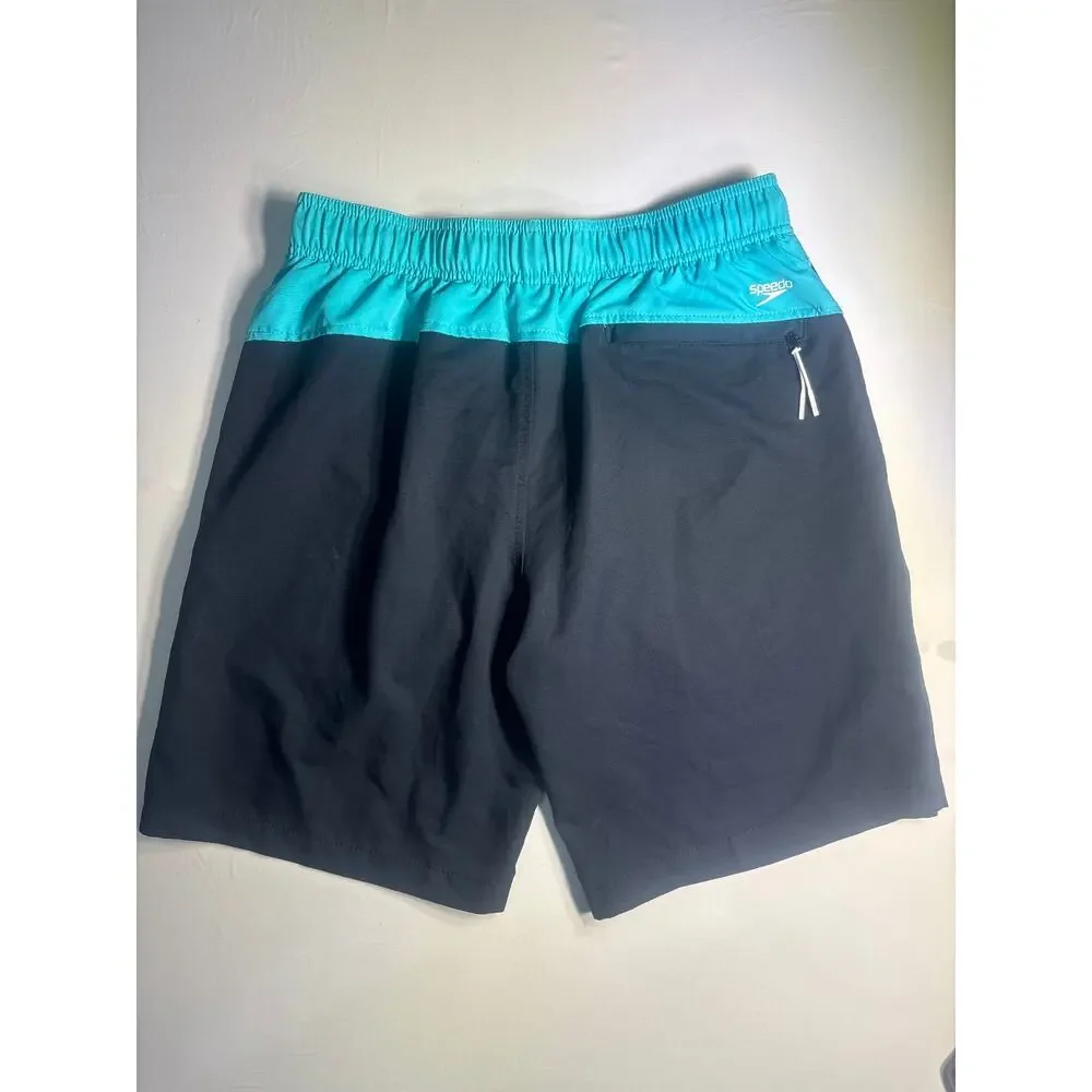 Men’s Speedo‎ swim trunks size Medium with liner and drawstrings